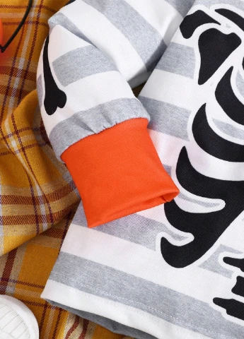 Комбінований демісезонний костюм (лонгслів, штани) брючний SHEIN