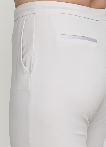 Светло-серые кэжуал демисезонные прямые брюки Guess by Marciano