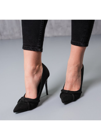 Туфлі жіночі Backstreet 3763 37 24 см Чорний Fashion (254441906)