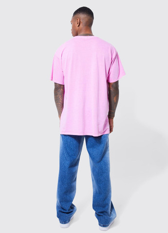 Рожева футболка Boohoo
