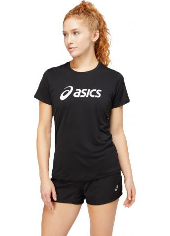 Черная спортивная футболка Asics