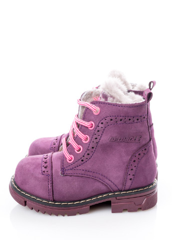 Фиолетовые кэжуал зимние ботинки зимние Tutubi