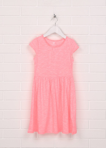 Рожева сукня H&M (142821219)
