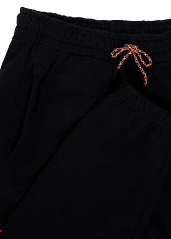 Черно-белые спортивные демисезонные джоггеры брюки Jordan