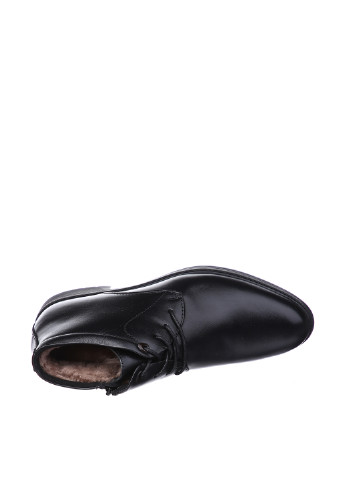Черные зимние ботинки челси KangFu