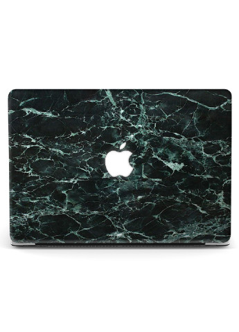 Чохол пластиковий для Apple MacBook Pro 13 A1706 / A1708 / A1989 / A2159 / A1988 Зелений Мармур (Green Marble) (9648-1865) MobiPrint (218539129)