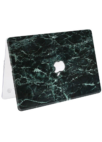 Чохол пластиковий для Apple MacBook Pro 13 A1706 / A1708 / A1989 / A2159 / A1988 Зелений Мармур (Green Marble) (9648-1865) MobiPrint (218539129)