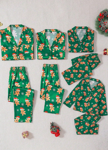 Пижама (рубашка, брюки) SHEIN (346790587)