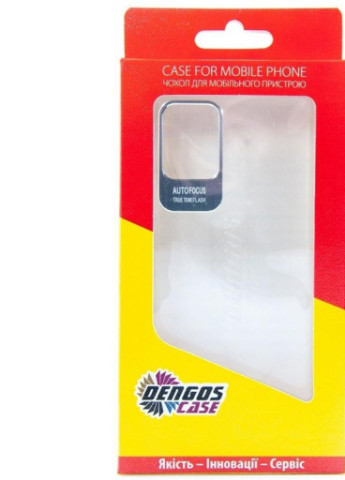 Чохол для мобільного телефону (смартфону) TPU Samsung Galaxy A71 (DG-TPU-TRP-41) (DG-TPU-TRP-41) DENGOS (201492254)