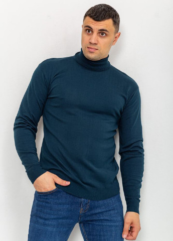 Темно-бирюзовый демисезонный свитер Ager