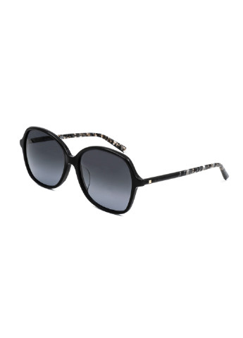 Сонцезахисні окуляри Max Mara чорні