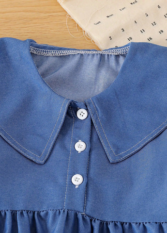 Синее платье SHEIN (342068045)