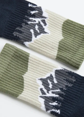 Темно-сині шкарпетки H&M малюнки (298747361)