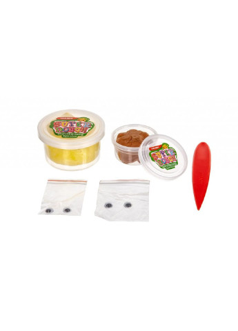 Набор для творчества Super Dough Fun4one Жираф (подвижные глаза) (PL-1565) PAULINDA (249599517)