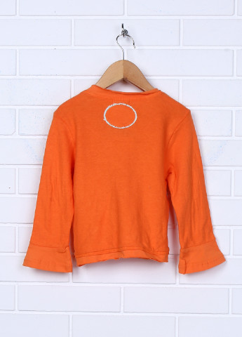 Оранжевый демисезонный кардиган Motion Wear