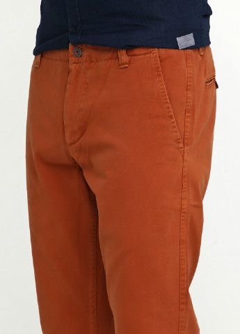 Рыжие кэжуал демисезонные со средней талией брюки Dockers by LEVI'S