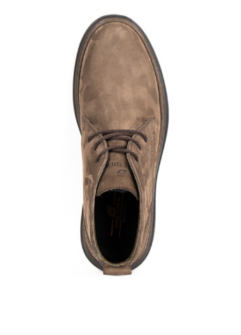 Серо-бежевые осенние ботинки Greyder