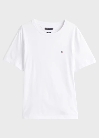 Белая футболка Tommy Hilfiger