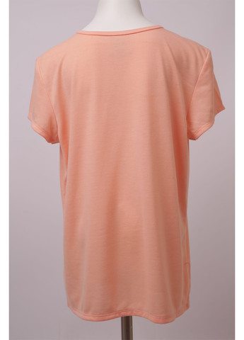 Персиковая летняя футболка Justice