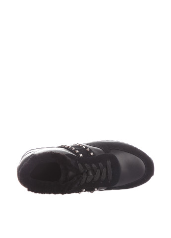 Черные зимние кроссовки Anemone