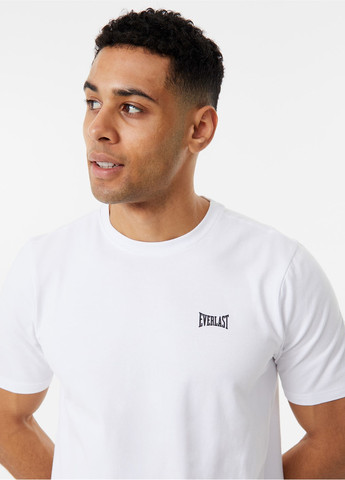 Белая футболка Everlast