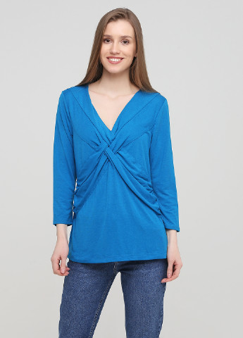Синя демісезонна блуза Mark