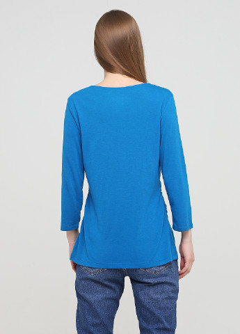 Синяя демисезонная блуза Mark