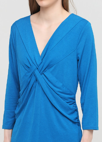 Синяя демисезонная блуза Mark