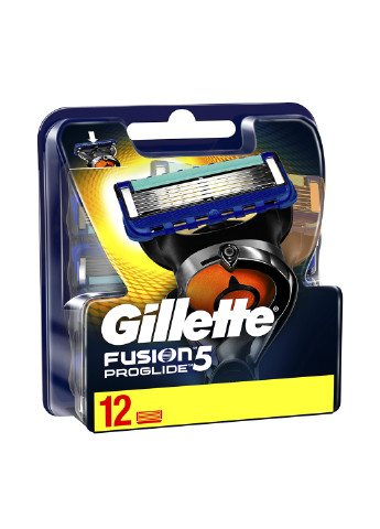 Картриджи для бритья Fusion ProGlide (12 шт.) Gillette (14295490)