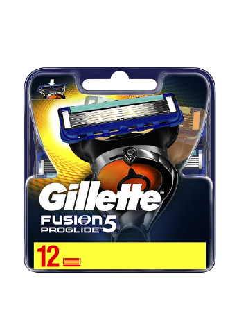 Картриджі для гоління Fusion ProGlide (12 шт.) Gillette (14295490)