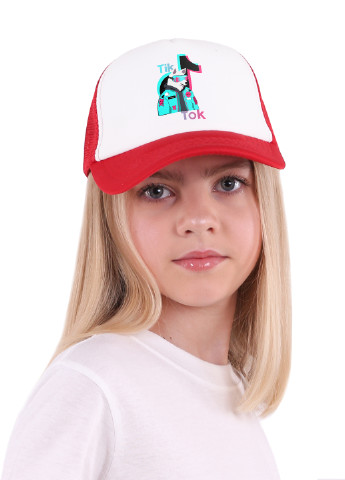 Кепка Тракер дитяча Волк ТікТок (Wolf TikTok) (33404-1645) MobiPrint (220824584)