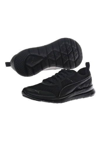 Черные всесезонные кроссовки flex essential Puma