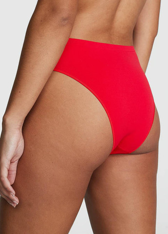 Красный демисезонный комплект (бюстгальтер, трусики) Victoria's Secret