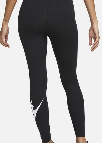 Черные демисезонные леггинсы dv7791-010 Nike