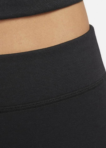 Черные демисезонные леггинсы dv7791-010 Nike