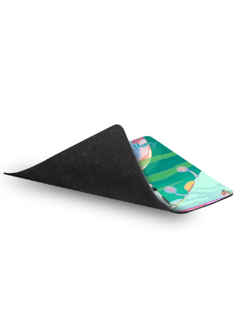 Килимок для мишки Рік і Морті (Rick and Morty) (25108-1239) 22х18 см MobiPrint (222995354)