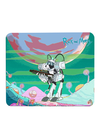 Килимок для мишки Рік і Морті (Rick and Morty) (25108-1239) 22х18 см MobiPrint (222995354)