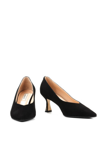 Le'BERDES Туфлі туфлі-човники чорний з натуральна замша, україна — демісезон (294097550)