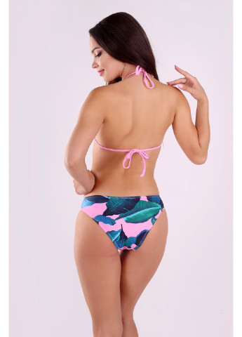 Розовый демисезонный купальник новинка бикини Katrin