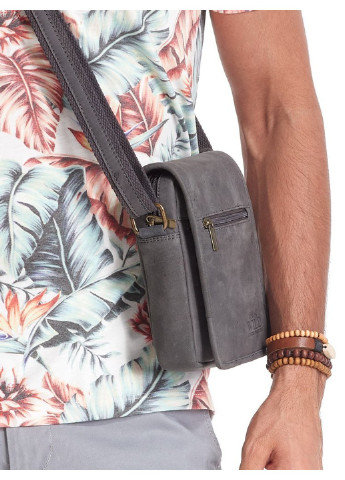 Сумка через плече чоловіча шкіряна 504-TGH Always Wild (254314607)