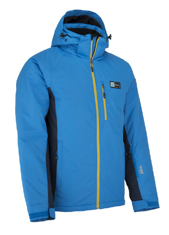 Голубая зимняя куртка лыжная Kilpi