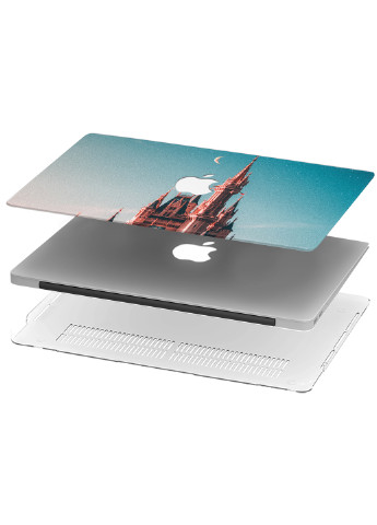 Чохол пластиковий для Apple MacBook Air 13 A1466 / A1369 Дісней (Disney) (6351-2793) MobiPrint (219125814)