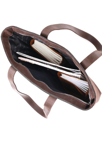 Женская кожаная сумка-шоппер 36х33х8,5 см Shvigel (253490661)