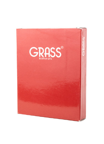 Мужская кожаная визитница 7х10х1 см Grass (252416908)