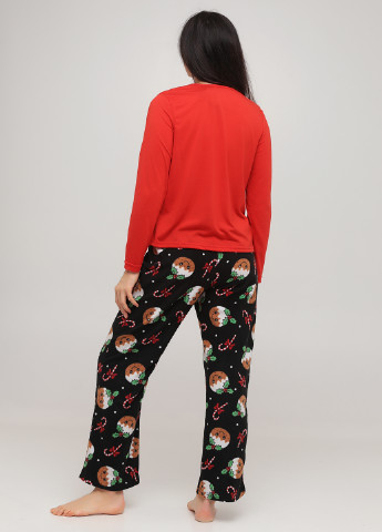 Комбинированная всесезон пижама (лонгслив, брюки) лонгслив + брюки Studio