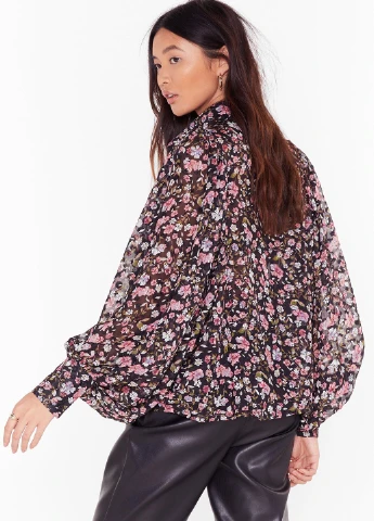 Комбинированная блуза Nasty Gal
