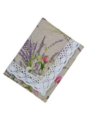 Салфетка на стол Grosso с кружевом 35х45 см (17551) Прованс (254010102)