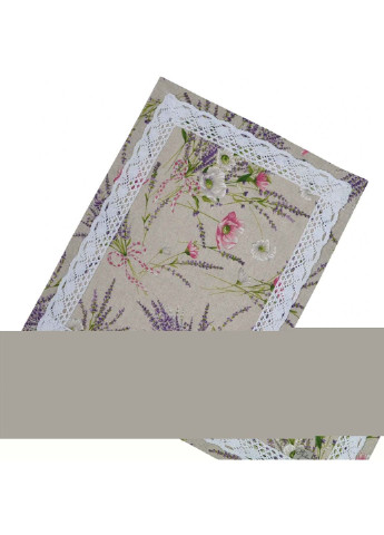Салфетка на стол Grosso с кружевом 35х45 см (17551) Прованс (254010102)
