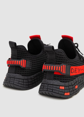 Черные демисезонные кроссовки Desay