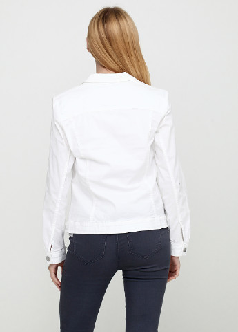 Белая демисезонная куртка BRANDTEX CLASSIC